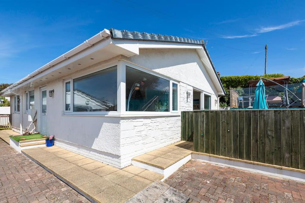 Fairwinds,Bigbury On Sea ,Three-Bed Beach House Villa ภายนอก รูปภาพ