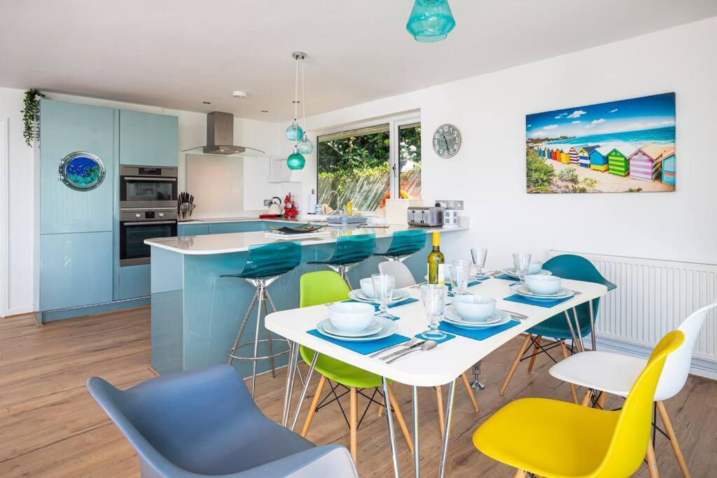 Fairwinds,Bigbury On Sea ,Three-Bed Beach House Villa ภายนอก รูปภาพ