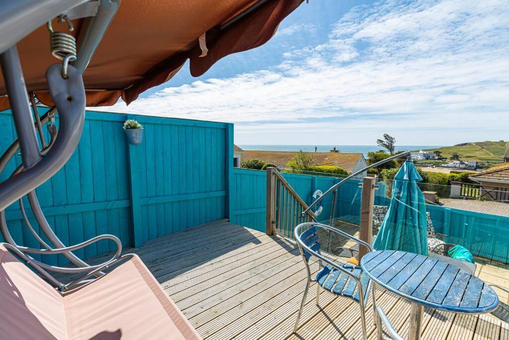 Fairwinds,Bigbury On Sea ,Three-Bed Beach House Villa ภายนอก รูปภาพ